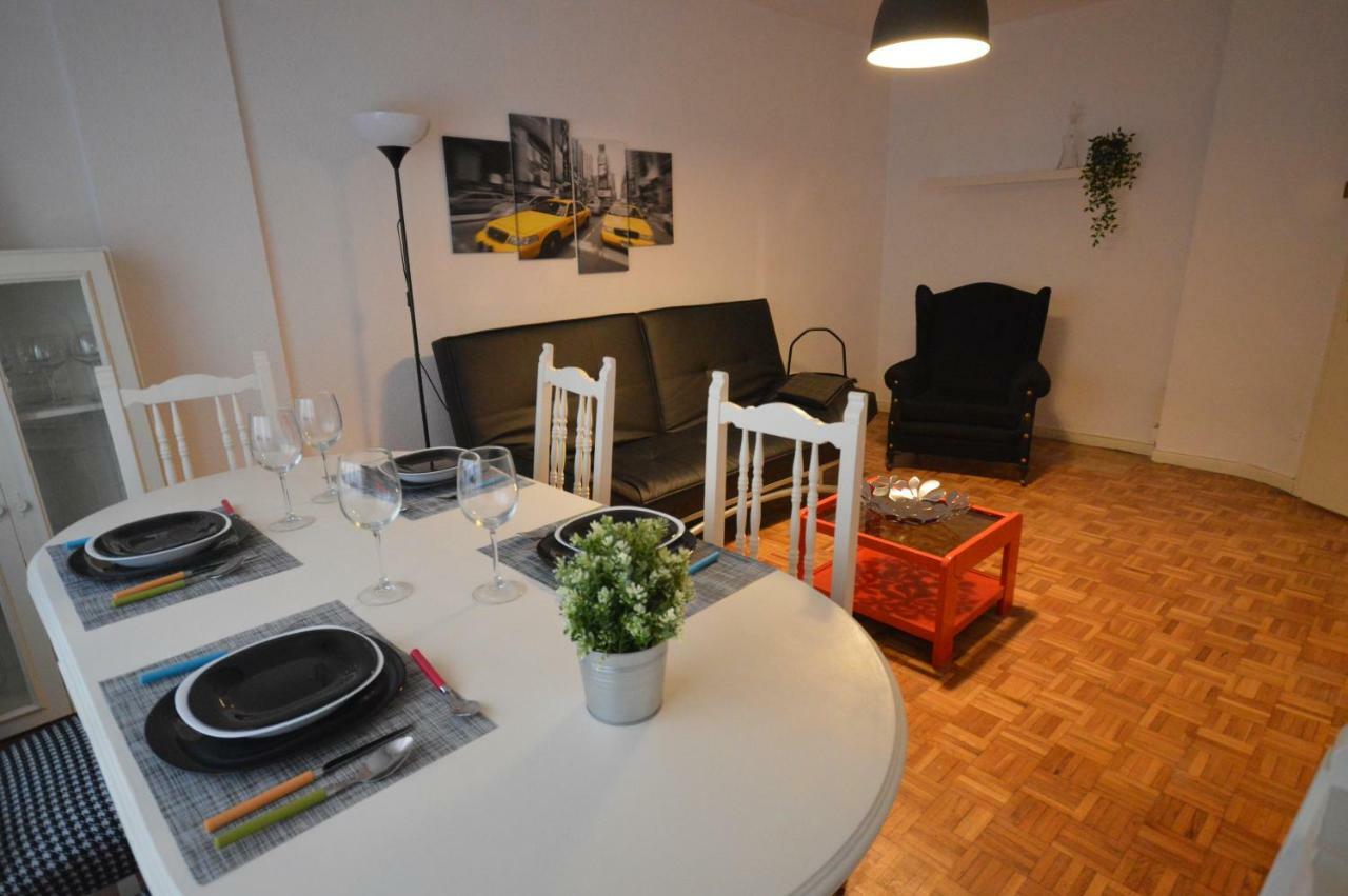 Apartamento Fleta Apartment Zaragoza Exterior photo