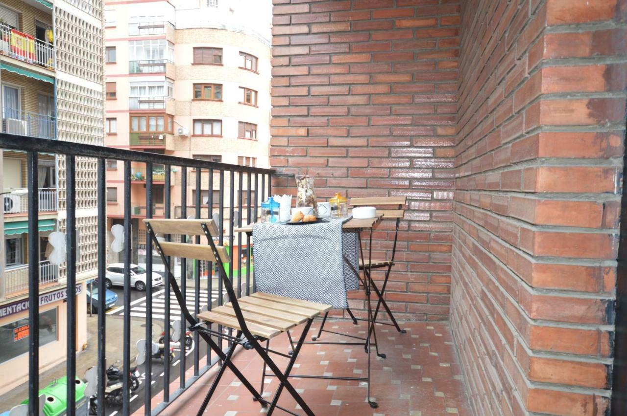 Apartamento Fleta Apartment Zaragoza Exterior photo